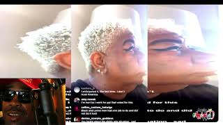 Comedian Luenell reaction to President Donald J Trump [upl. by Oniluap]