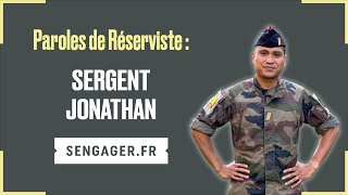 Parole de réserviste sergent Jonathan [upl. by Davidson]