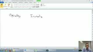 Cash Flow Statement  Unit 9  Part 0  Background Information [upl. by Seve292]