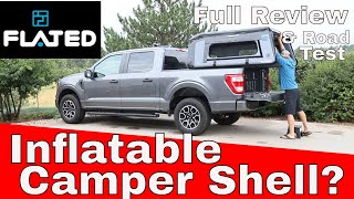 Is the FLATED Truck Topper Worth the   Review Road Test amp Pros and Cons flated flatedtopper [upl. by Leagiba969]