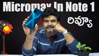 Micromax in Note 1 Review ll in Telugu ll [upl. by Asilet]