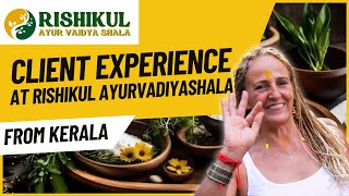 Ayurveda Experience in Kerala  Rishikul Ayurvadiya shala  Treatment amp courses ayurveda [upl. by Enitsahc]