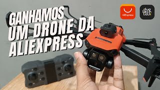 Drone K6 MAX  O que esperar do drone de 140 reais [upl. by Nobie72]