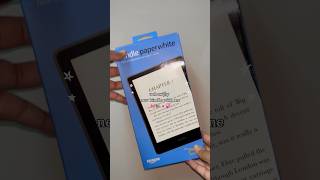 New Kindle Paperwhite Unboxing 🎀📚🩷 kindle kindlepaperwhite [upl. by Althea354]