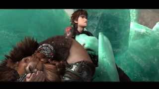 How To Train Your Dragon 2  Stoicks Death Full Scene [upl. by Oiramej]