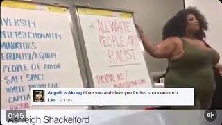 The most RACIST woman on the internet [upl. by Anoval]