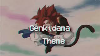 Dragon Ball GT  Genkidama Theme Slowed  Reverb [upl. by Erdied]