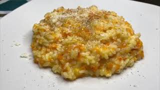 RISOTTO ALLE CAROTE  Ricetta facile e Gusto delicato  SUPER CREMOSO [upl. by Oek]