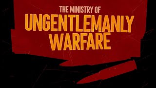 THE MINISTRY OF UNGENTLEMANLY WARFARE Trailer 2024 Henry Cavill short movie germany history [upl. by Vallie]