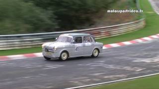 Fiat 1100 103 TV auf der Nordschleife [upl. by Valentino]