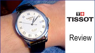 Tissot Le Locle Automatic Review [upl. by Laius438]