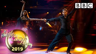 Kelvin and Oti Rumba to Aint No Sunshine  Week 4  BBC Strictly 2019 [upl. by Etram]