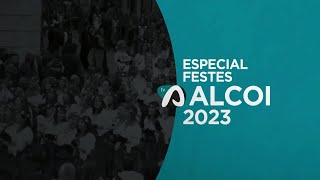 Moros y Cristianos Alcoy 2023 Aparición Tva [upl. by Ahsropal]