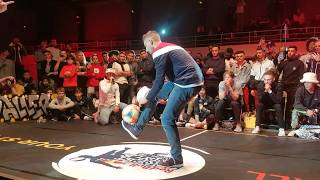 FINAL 1VS1 FOOTBALL FREESTYLE 2019 FRANCE Sombrero vs Jordan RED CARD [upl. by Nadnarb547]