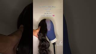 Wavy 24” Lace Front Wig Unboxing and plucking tutorial  Amazon Wigs  Wig Plucking Tutorials wigs [upl. by Cyndie440]