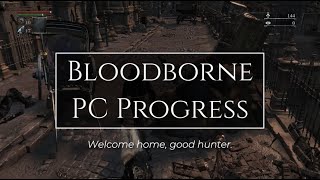 Bloodborne on shadPS4  Sound 60 fps amp Upscaled Textures Working [upl. by Cosma]