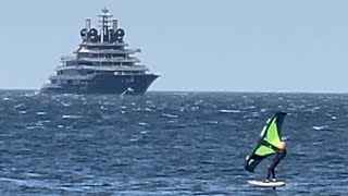 Surfing in Trieste [upl. by Auqenes969]