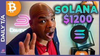 SOLANA IS GOING TO 1200 find out when [upl. by Eiclek]