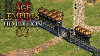 AGE OF EMPIRES II HD Edition HD 003  Sieg über Longshanks [upl. by Rtoip]