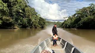 Hermoso quotRíoquot PastazaEcuador Río Bobonaza Selva Amazonía [upl. by Namhar]