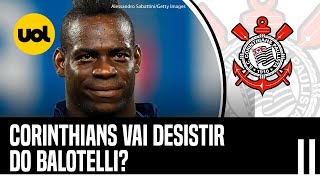 BALOTELLI NO CORINTHIANS AUGUSTO MELO SOFRE PRESSÃO E NÃO SABE O QUE FAZER COM JOGADOR [upl. by Sira494]