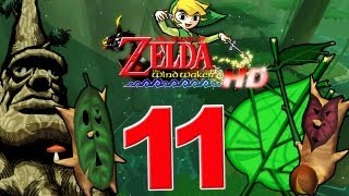 THE LEGEND OF ZELDA THE WIND WAKER HD ⛵ 11 Der DekuBaum auf Tanntopia [upl. by Ykcim309]