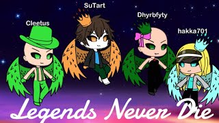 Legends Never Die GLMV with Flamingo Characters [upl. by Issak]