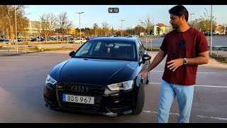 Audi A3 2015 Review  Interior Exterior Features and Performance [upl. by Ahseal]