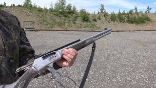 4570 Marlin 1895 SBL demo [upl. by Ballou]