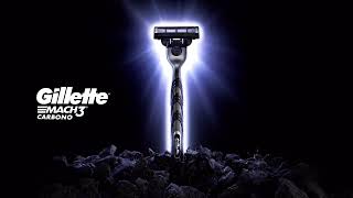 Gillette Mach 3 Carbono [upl. by Penelopa]