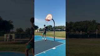 Same foot same leg reverse layup [upl. by Kirat282]