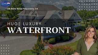 Waterfront Luxury Home in Poquoson VA [upl. by Perloff]