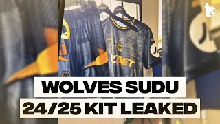 Wolves 2425 SUDU Kit Leaked [upl. by Gun656]