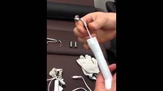 Video2 SkinAct 3 in 1 microcurrent  skin scrubber  ultra [upl. by Ogir]