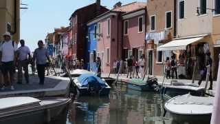 Burano Island Venice Italy [upl. by Gney]