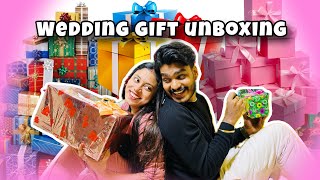 WEDDING GIFT UNBOXING 🎁 [upl. by Penland]