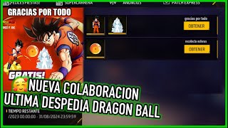 La Colaboracion Que Todos esperaban Llega con Evento Gratis Free Fire x Dragon Ball 👻  JORGEPLAYED [upl. by Perri]