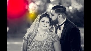 Wedding Reception Highlights  Mandeep amp Jasdeep 4K Quality [upl. by Serafine549]