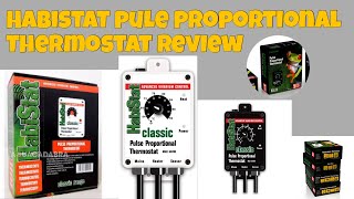 HABISTAT pulse proportional thermostat REVIEW [upl. by Aslehc]