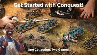 How to get Started with ParaBellumGamess Conquest Miniature Games [upl. by Mansoor361]