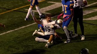 Football Blaine  Champlin Park 09162022  Champlin Park High School  QCTV [upl. by Nylsoj381]