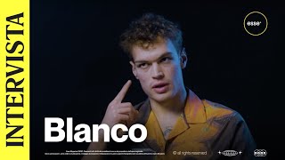 Blanco racconta il suo primo disco  ESSE MAGAZINE [upl. by Htelimay]