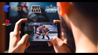 How to play PS2 games in Android Device Tamil Full Setup  தமிழ்  Smackdown Pain  God of War 2 [upl. by Araem119]