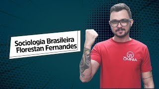 Florestan Fernandes  Sociologia Brasileira  Brasil Escola [upl. by Ellerahc]