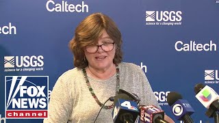 Officials give updates on Southern California earthquakes [upl. by Orit]