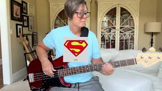 Heroes Bass Cover 6 25 24 [upl. by Holleran323]