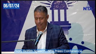 Gary Griffith Speech  Launch of NTAs New Headquarters  060724 [upl. by Paine]