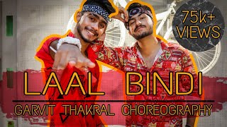 LAAL BINDI  DANCE COVER  GARVIT THAKRAL  ankitdancer01  AKULL [upl. by Ahsenet]