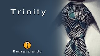 Tutorial de Gravata  Nó Trinity [upl. by Haneekas27]