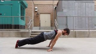 Pseudo planche pushup [upl. by Yhtamit]